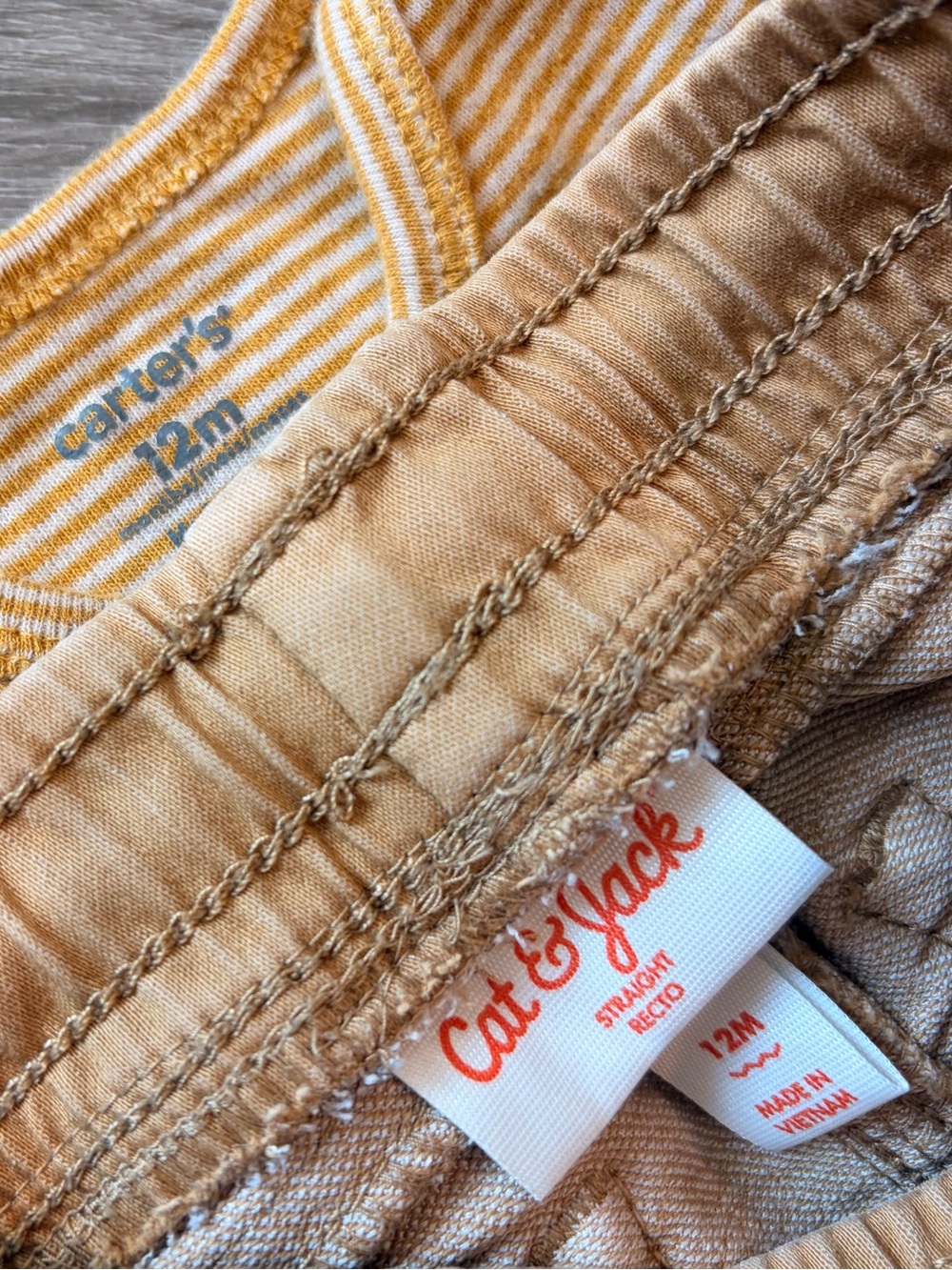 Carter's/Cat & Jack baby boys outfit - Picture 2 of 3